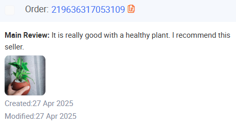 Plant home
